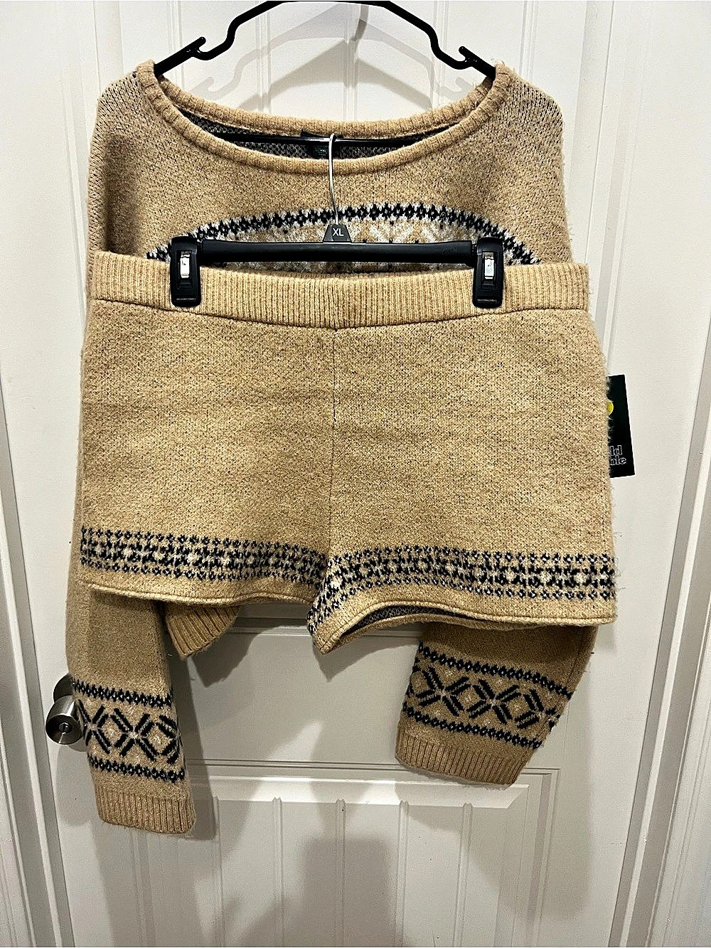 Wild Fable Fair Isle Sweater and Shorts Set Fair Isle Sweater